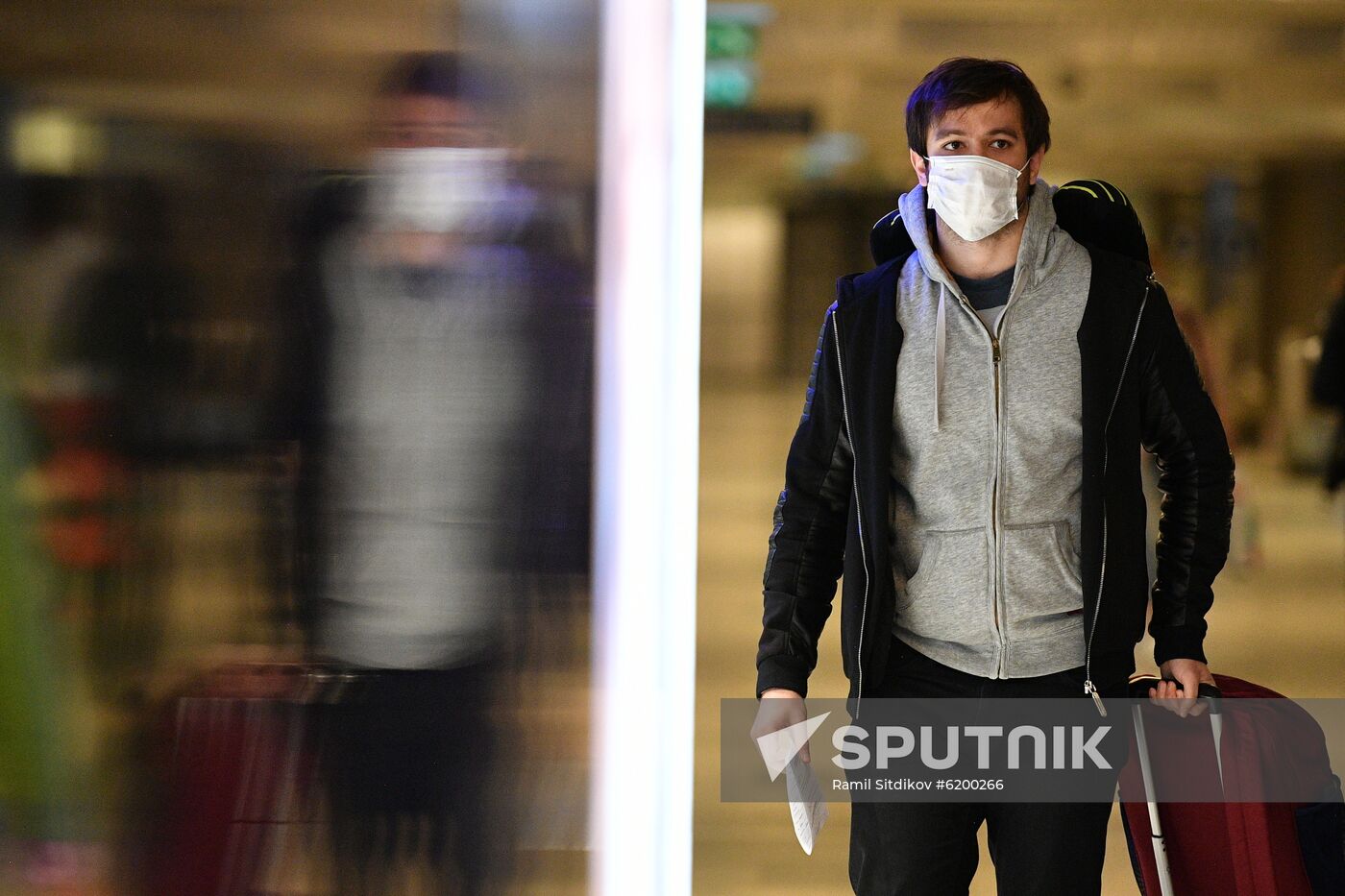 Russia Coronavirus