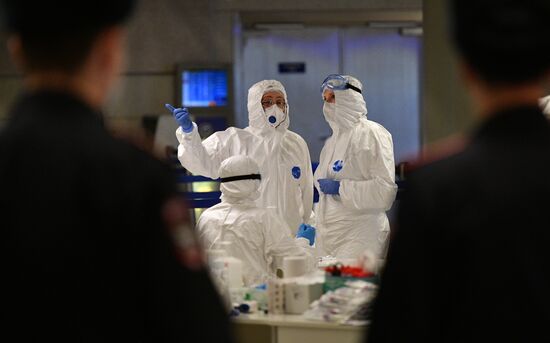 Russia Coronavirus