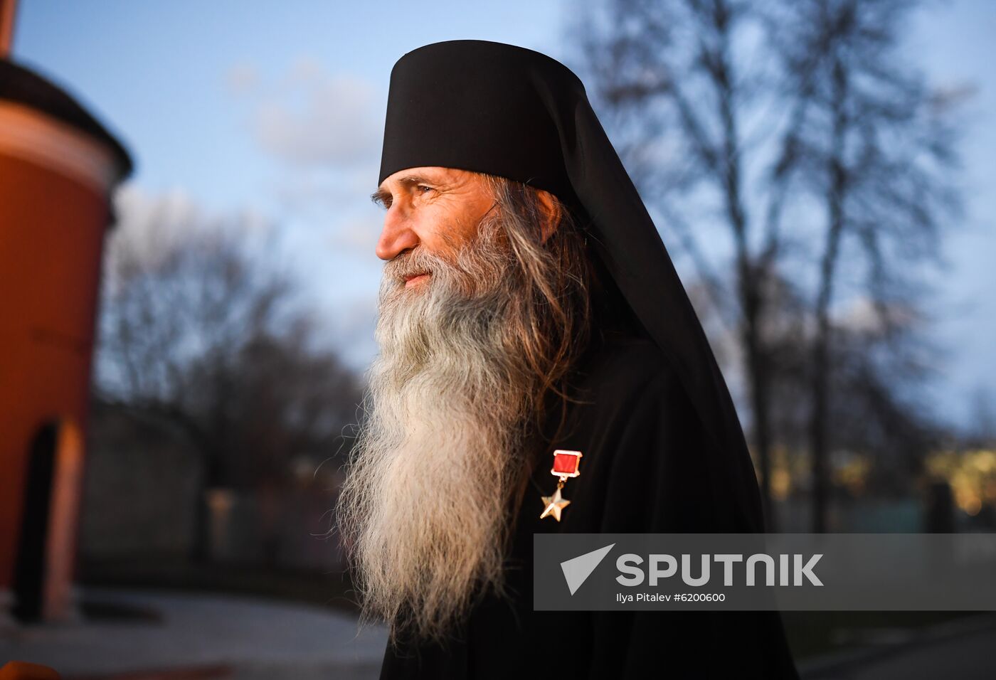 Russia Coronavirus Church