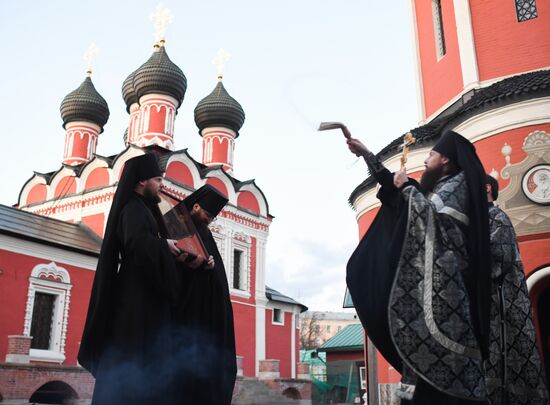 Russia Coronavirus Church