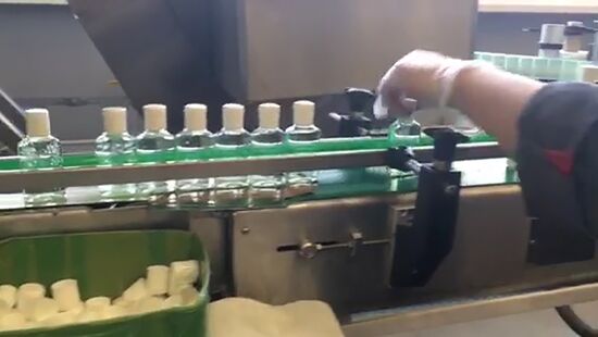 Russia Coronavirus Hand Sanitizer Plant