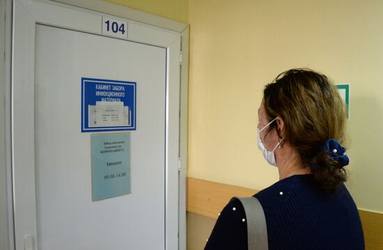 Russia Coronavirus Tests