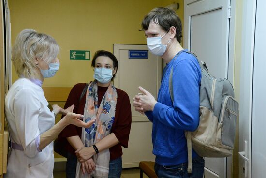Russia Coronavirus Tests