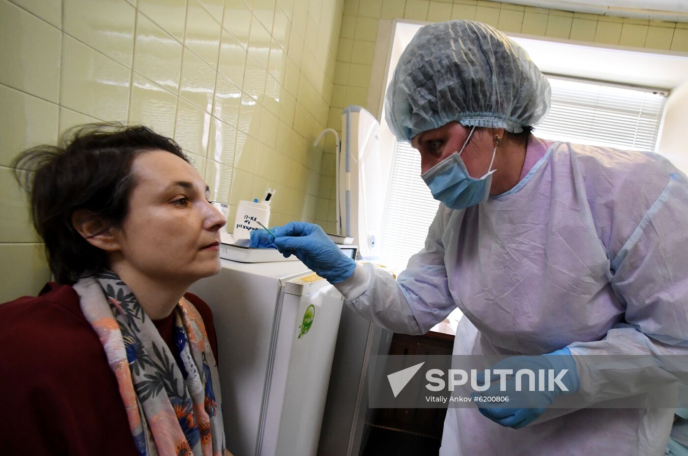 Russia Coronavirus Tests