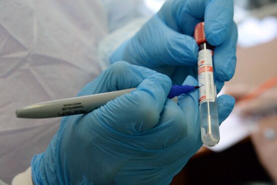 Russia Coronavirus Tests