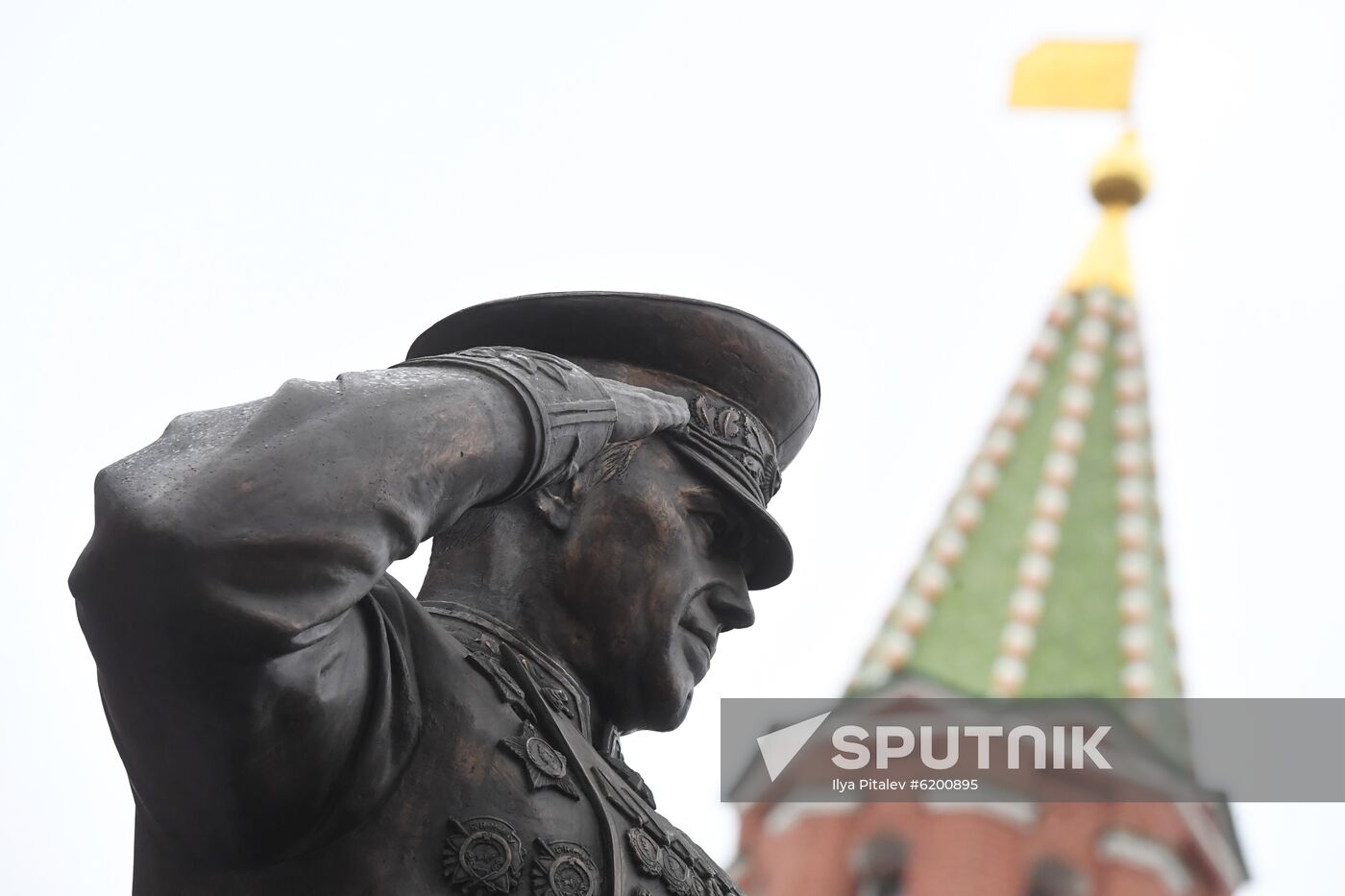 Russia Zhukov Monument Replacement