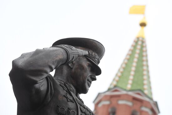 Russia Zhukov Monument Replacement