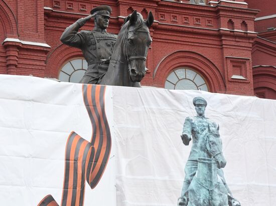Russia Zhukov Monument Replacement