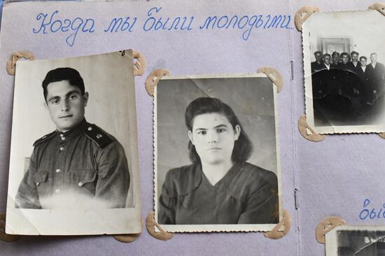 Great Patriotic War veteran Dmitry Tarasov