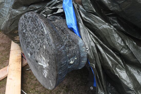 Russia Zhukov Monument Replacement