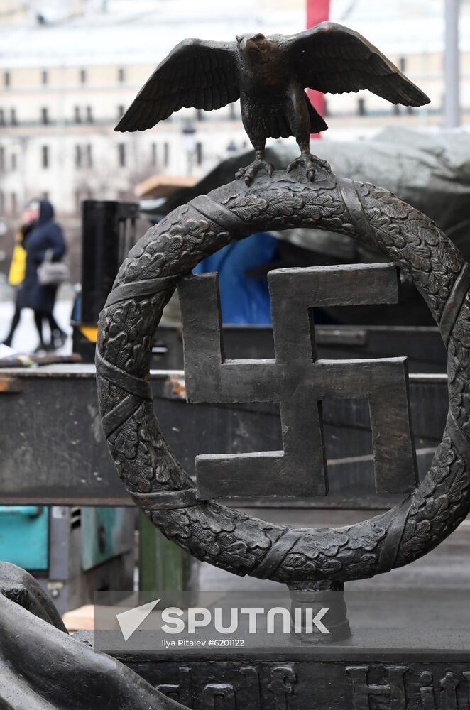 Russia Zhukov Monument Replacement