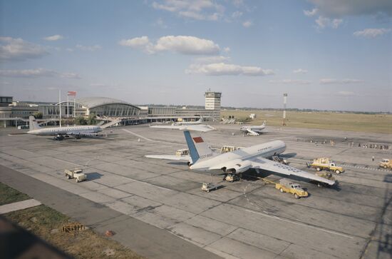 Borispol International Airport near Kiev
