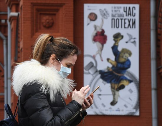 Russia Coronavirus