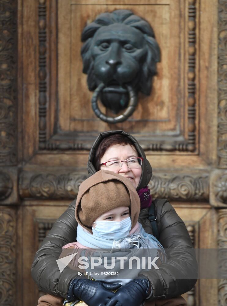 Russia Coronavirus