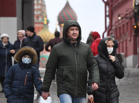 Russia Coronavirus