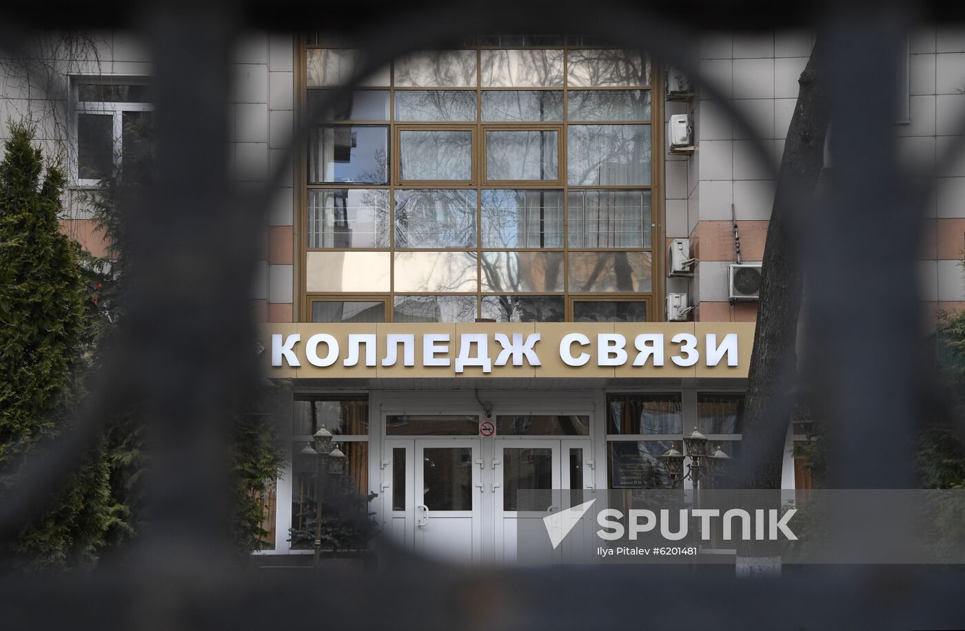 Russia Coronavirus Quarantine