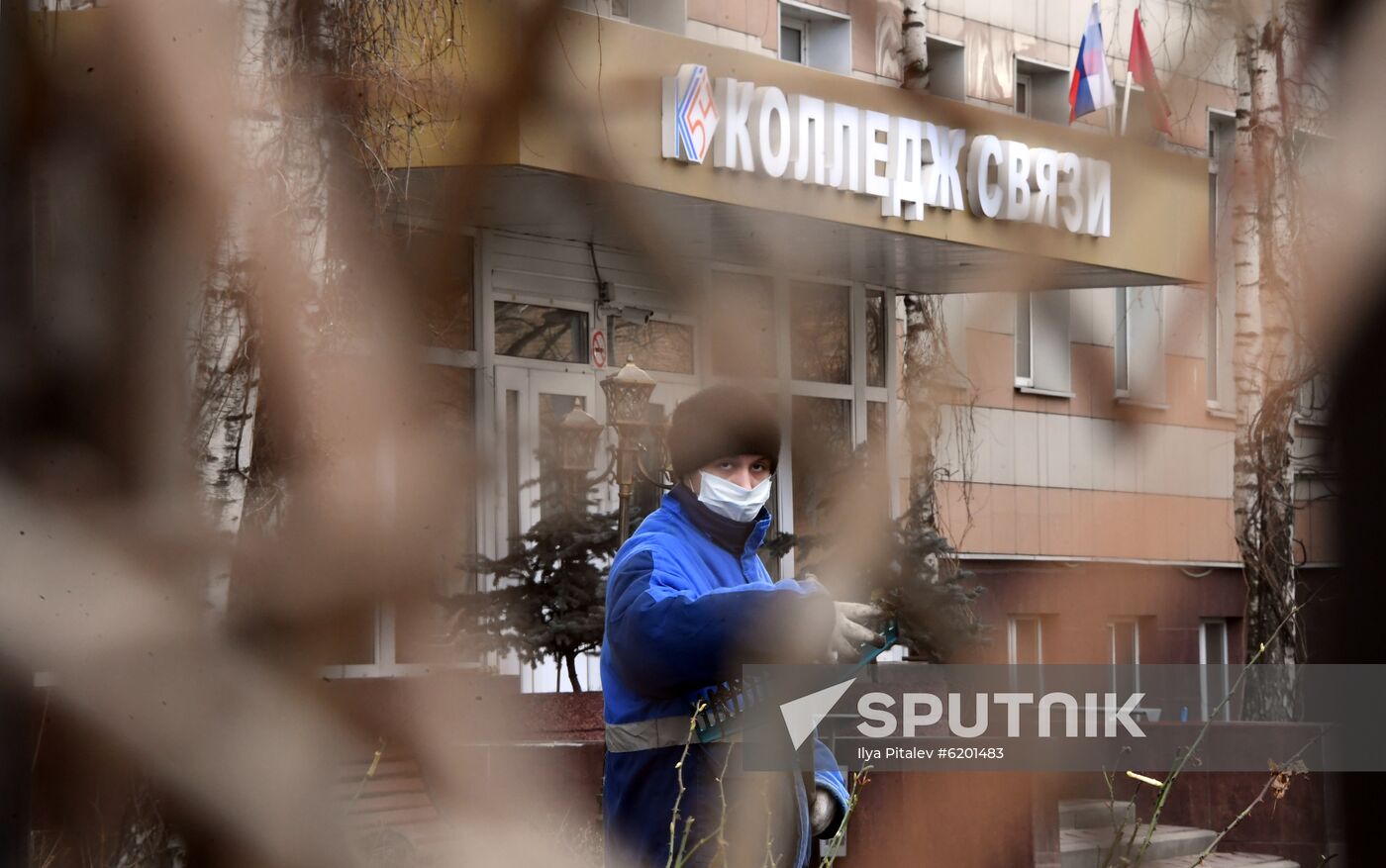 Russia Coronavirus Quarantine