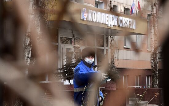 Russia Coronavirus Quarantine