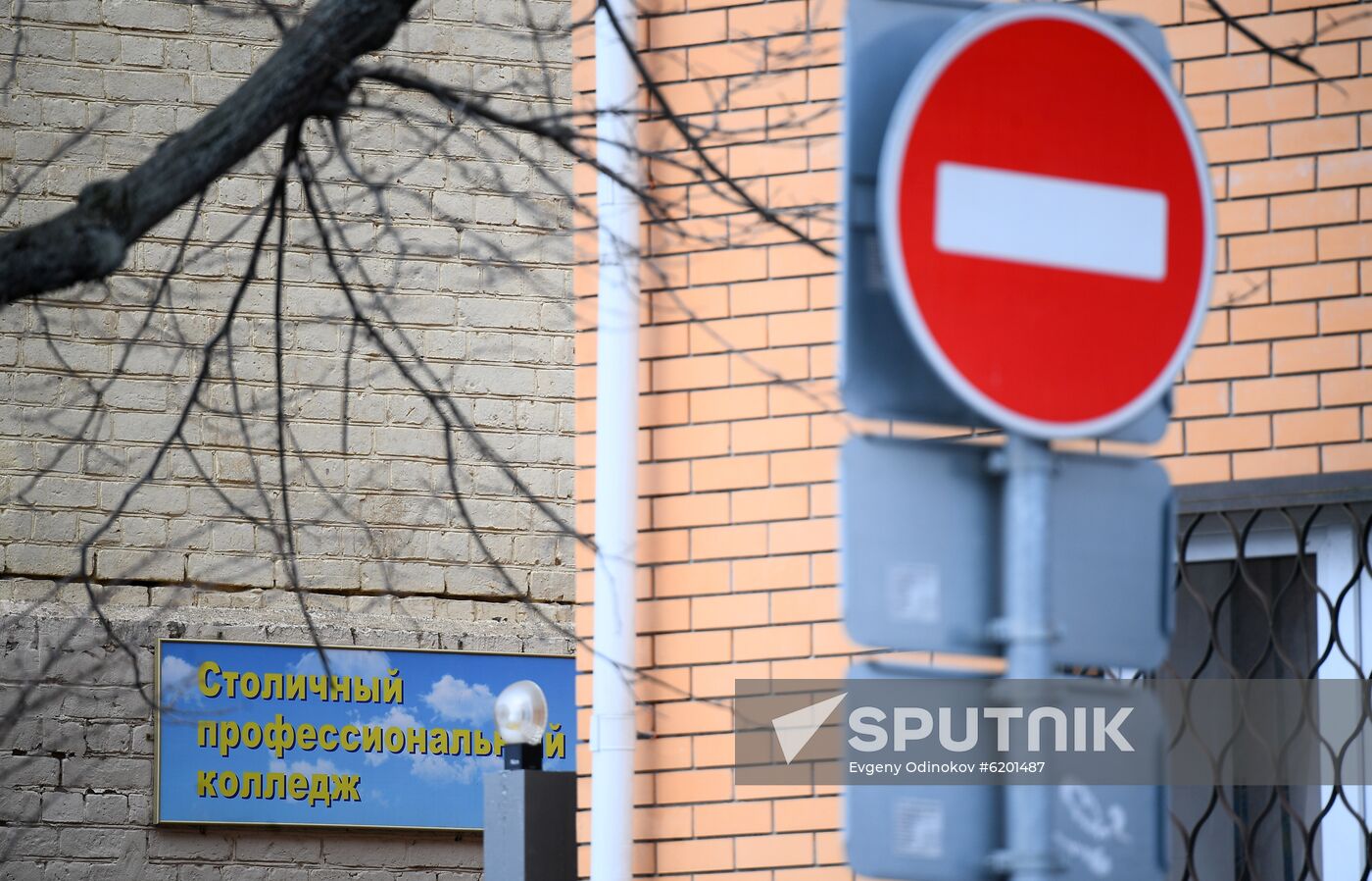 Russia Coronavirus Quarantine
