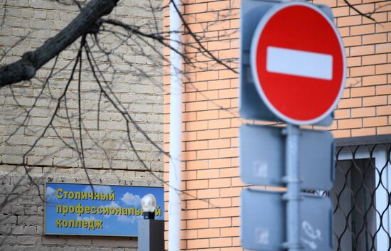 Russia Coronavirus Quarantine