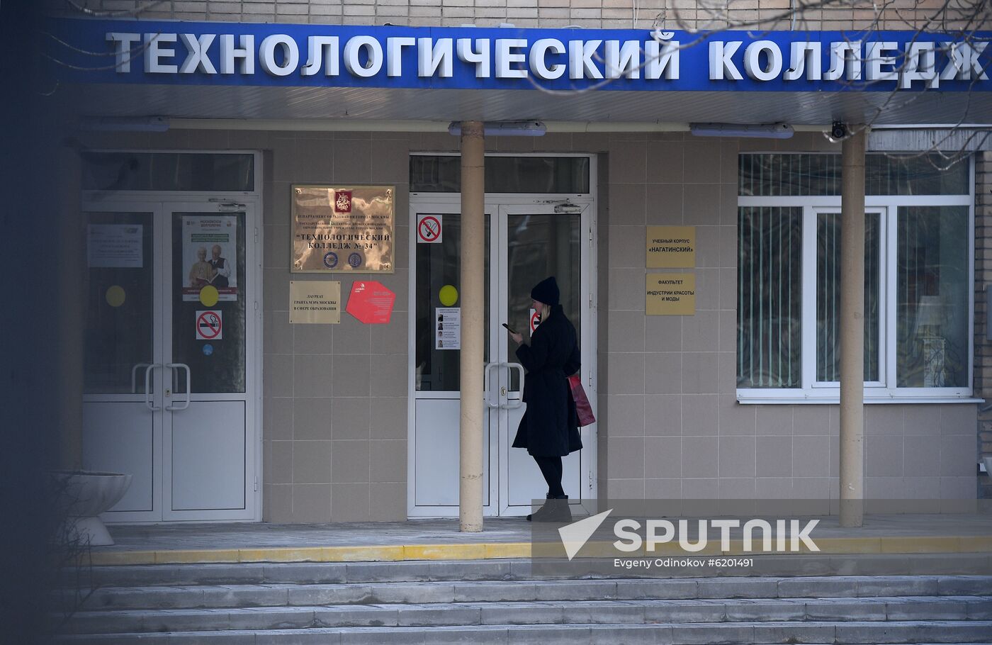 Russia Coronavirus Quarantine