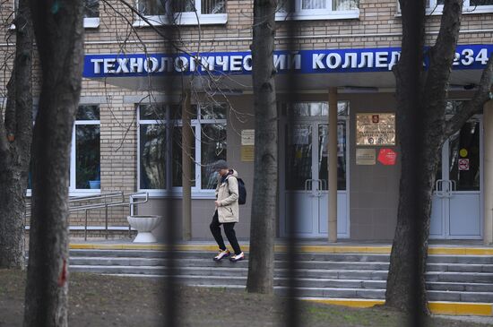 Russia Coronavirus Quarantine