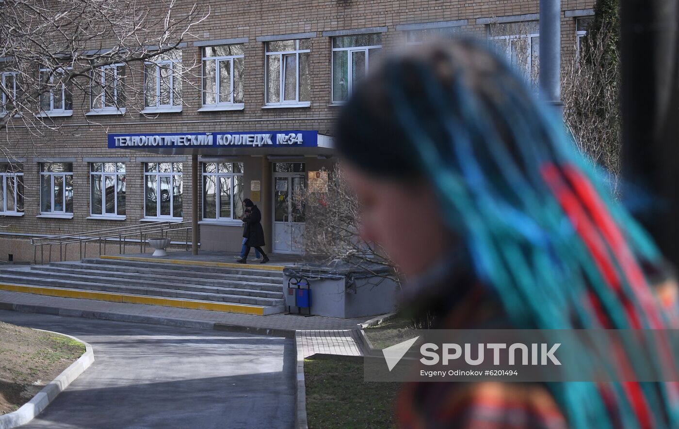 Russia Coronavirus Quarantine