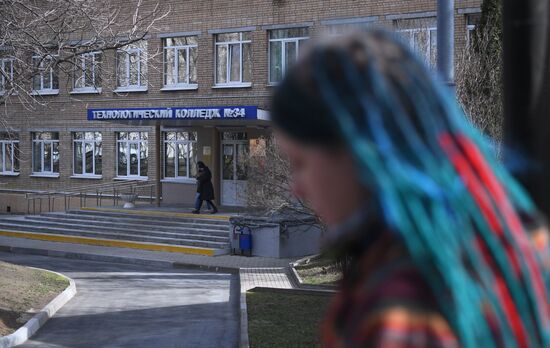 Russia Coronavirus Quarantine