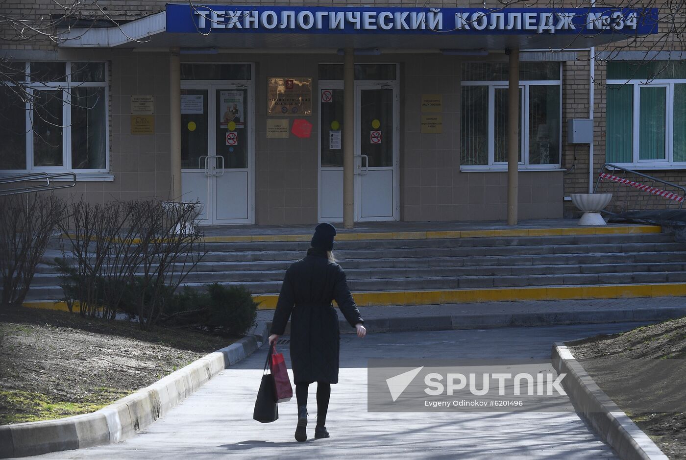 Russia Coronavirus Quarantine