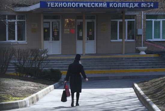 Russia Coronavirus Quarantine