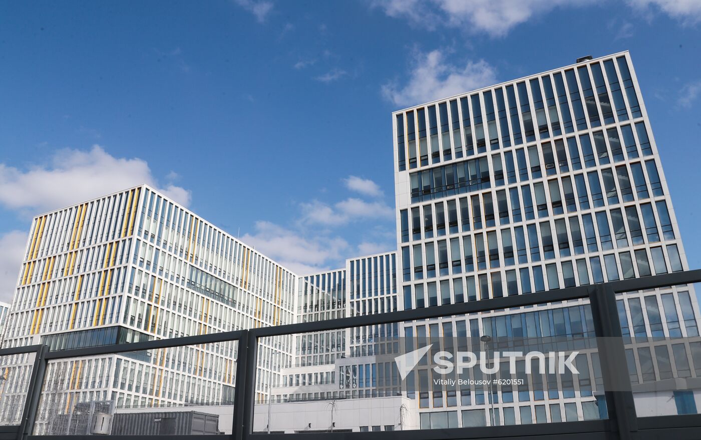 Russia Coronavirus Hospital