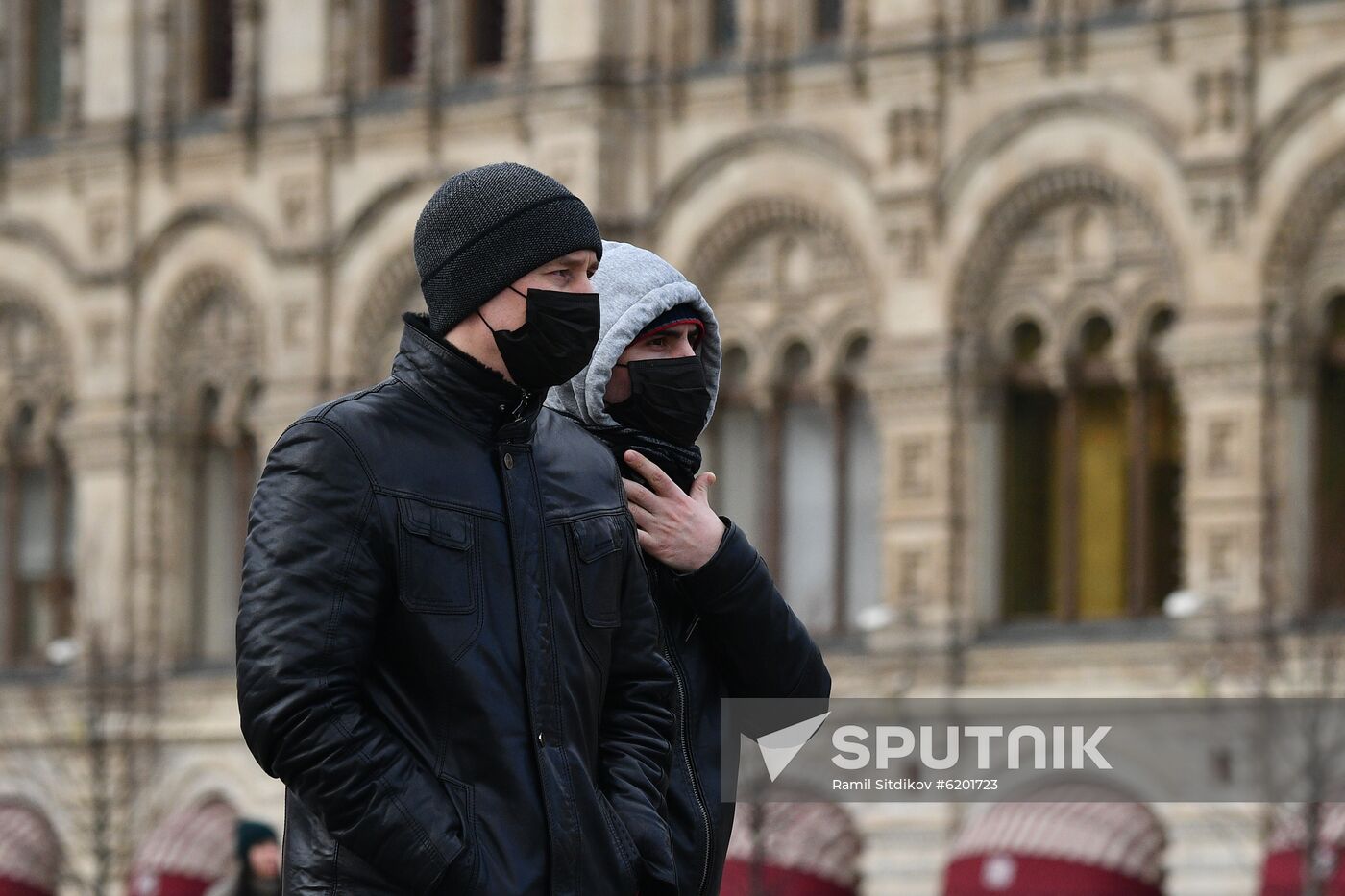 Russia Coronavirus