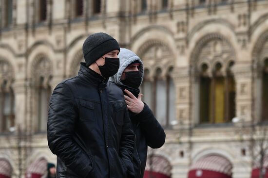 Russia Coronavirus
