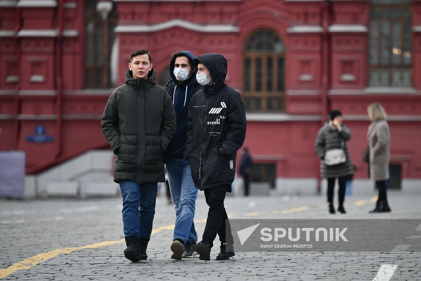 Russia Coronavirus