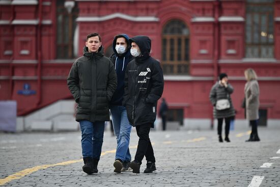 Russia Coronavirus
