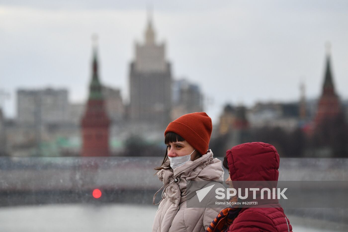 Russia Coronavirus