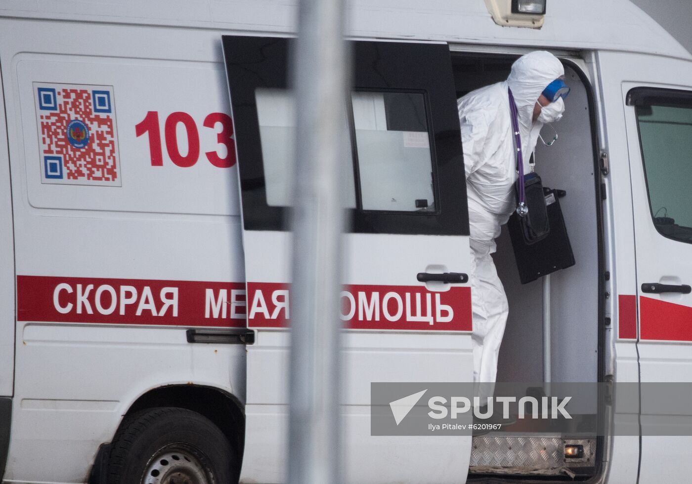 Russia Coronavirus Hospital Facilities