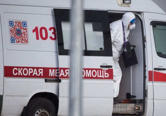 Russia Coronavirus Hospital Facilities