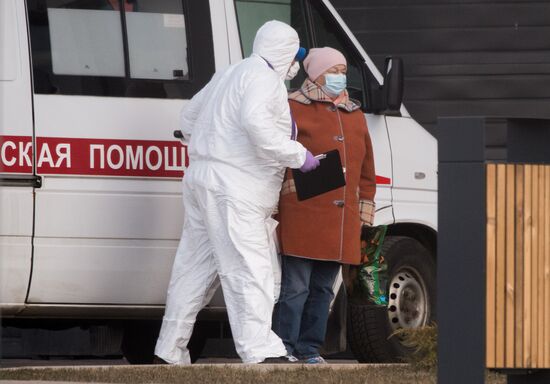 Russia Coronavirus Hospital Facilities