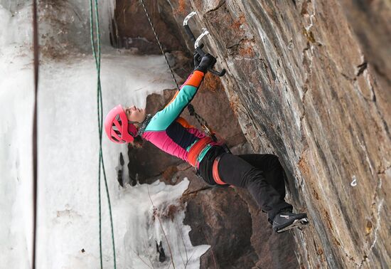 Russia Ice Climbing