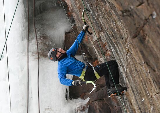 Russia Ice Climbing