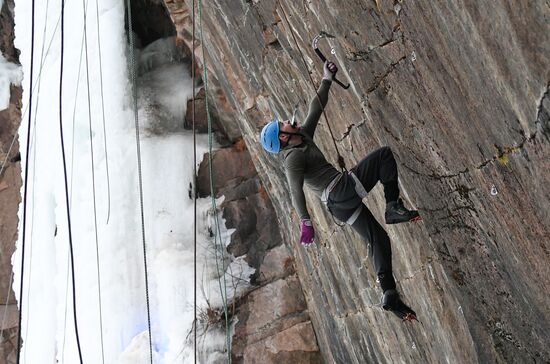 Russia Ice Climbing