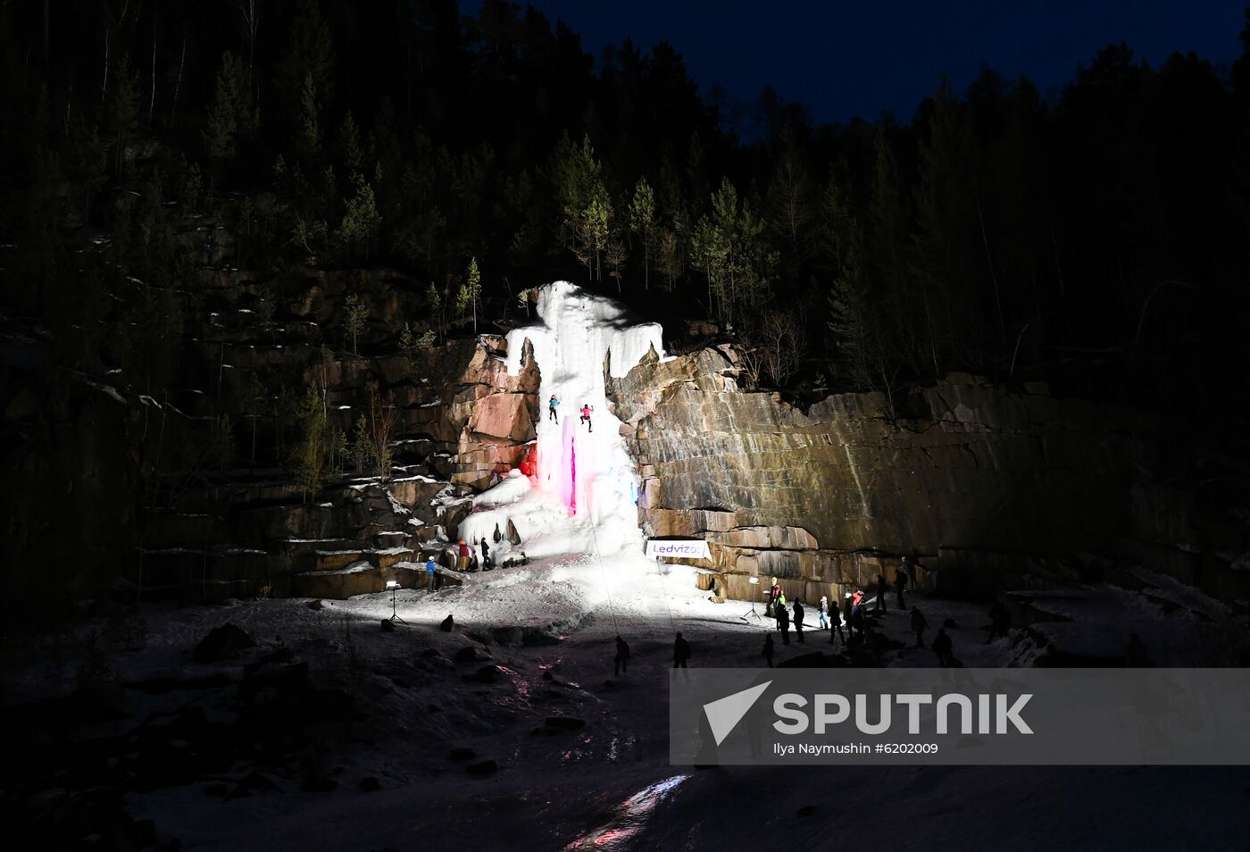 Russia Ice Climbing