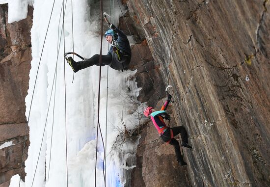 Russia Ice Climbing