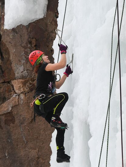 Russia Ice Climbing