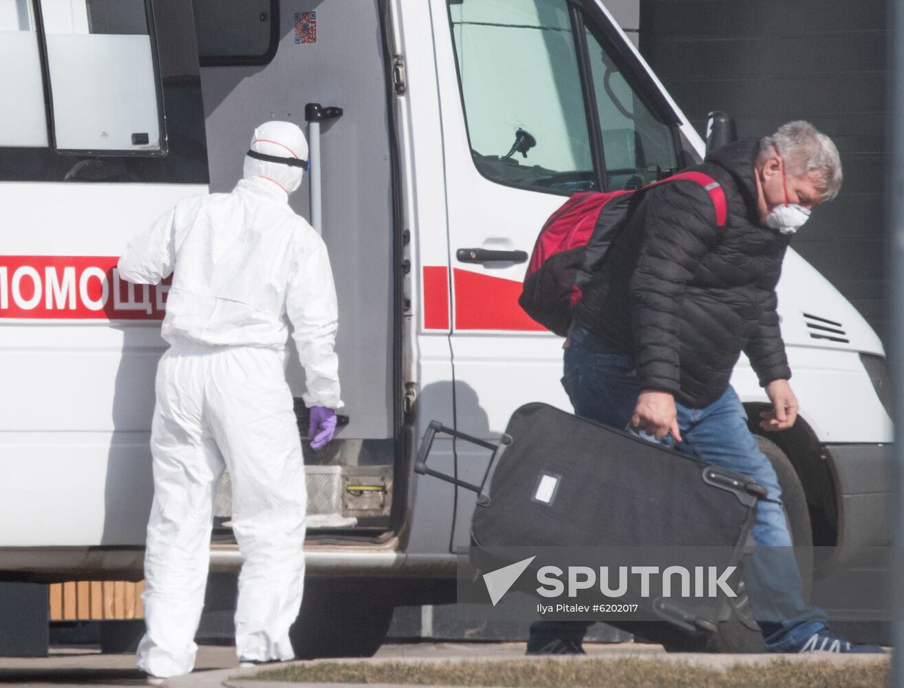 Russia Coronavirus Hospital Facilities