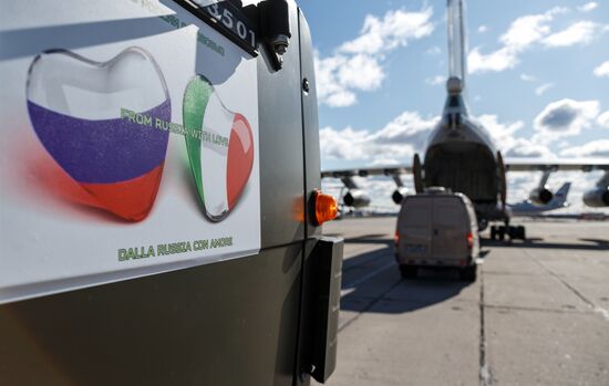 Russia Italy Coronavirus