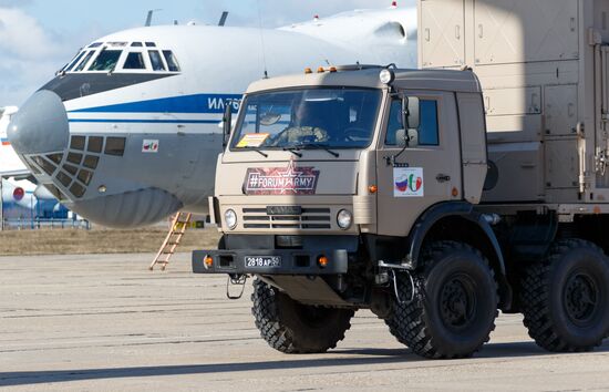 Russia Italy Coronavirus