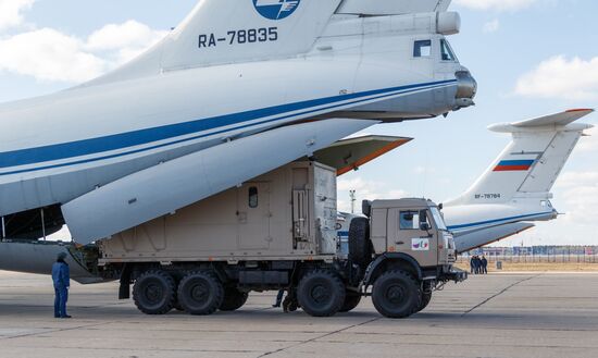 Russia Italy Coronavirus