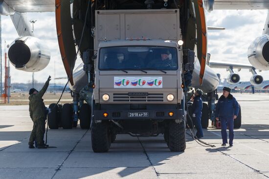 Russia Italy Coronavirus